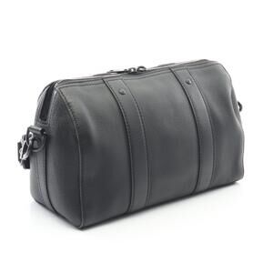 Louis Vuitton Black Shoulder Leather City Keepall Bag